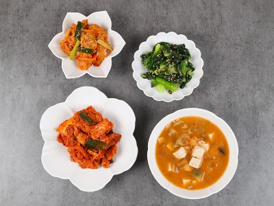 주 1회 (B1코스) - 2인 식단