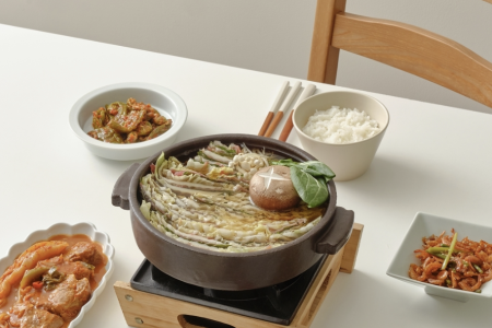 1회 시식 - 2인 식단